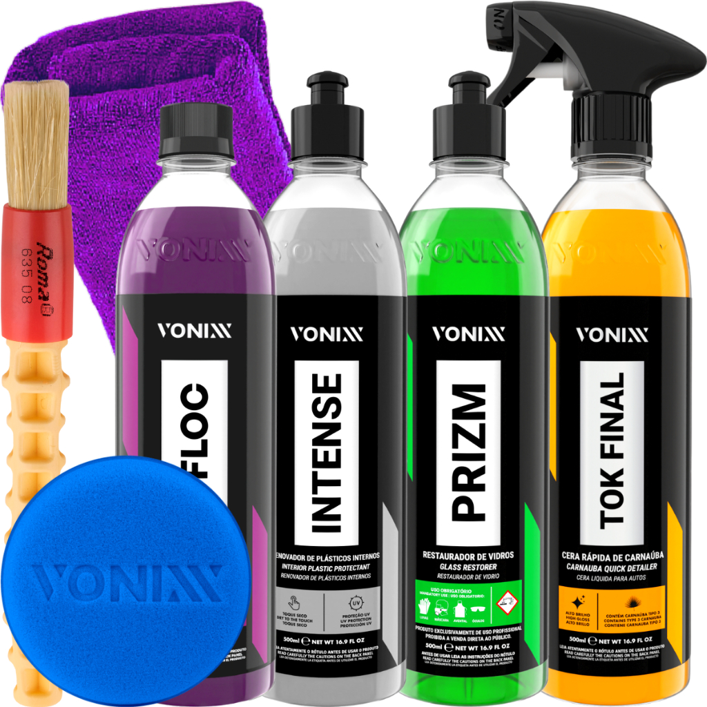 Kit Shampoo V-Floc Cera Tok Final Prizm Intense Vonixx em Oferta na Shopee