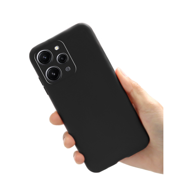 Capa Capinha Case Redmi 12 Aveludada Silicone Protetora Anti Impacto