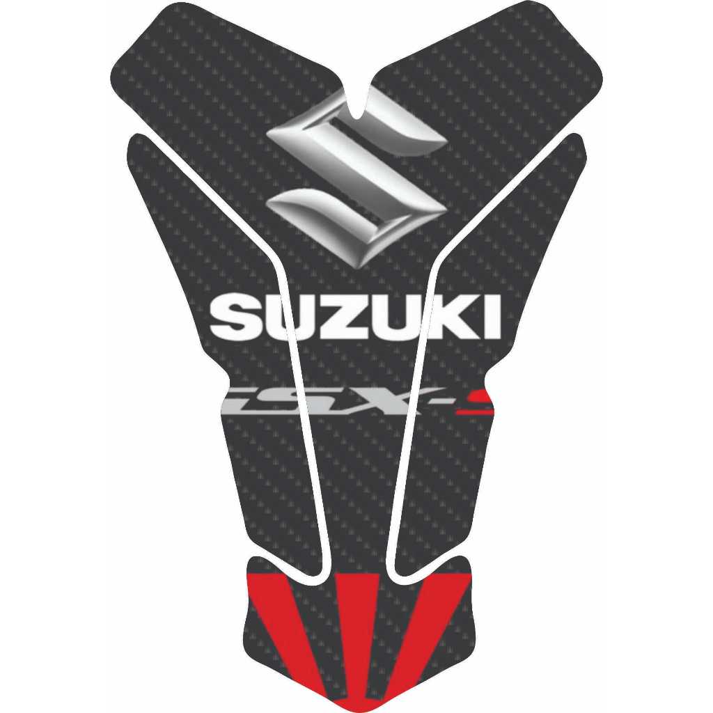Protetor Para Tanque de Moto Resinado Tankpad Universal SUZUKl varios modelos em Oferta na Shopee
