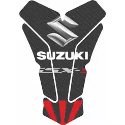 Protetor Para Tanque de Moto Resinado Tankpad Universal SUZUKl varios modelos