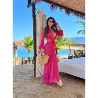 SAÍDA DE PRAIA GREGA TORCIDA PINK
