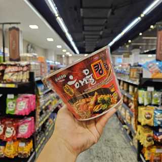 Macarrão Instantâneo Coreano PD Seafood King Cup Sabor Frutos do Mar 110 g - Big Copo