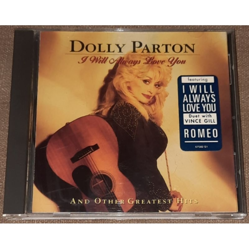 CD Dolly Parton I will always love you original importado ref 8962
