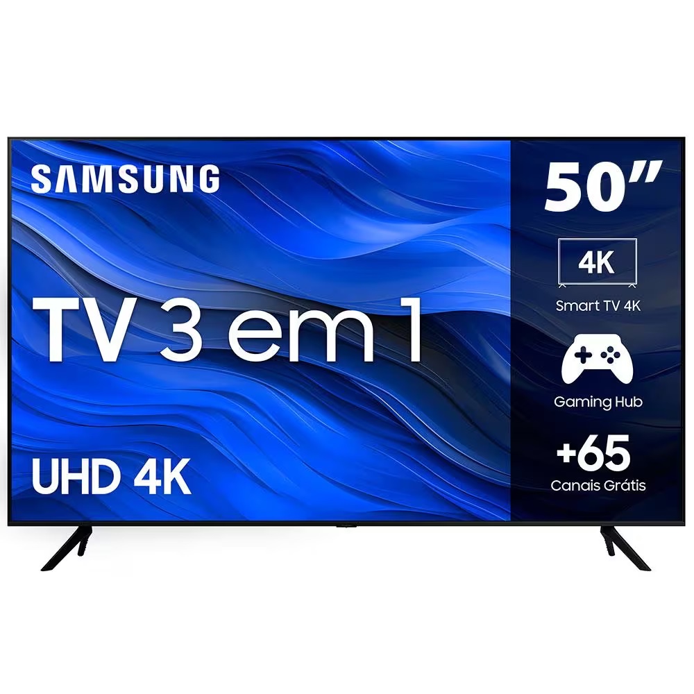 Smart TV 50” UHD 4K LED Samsung