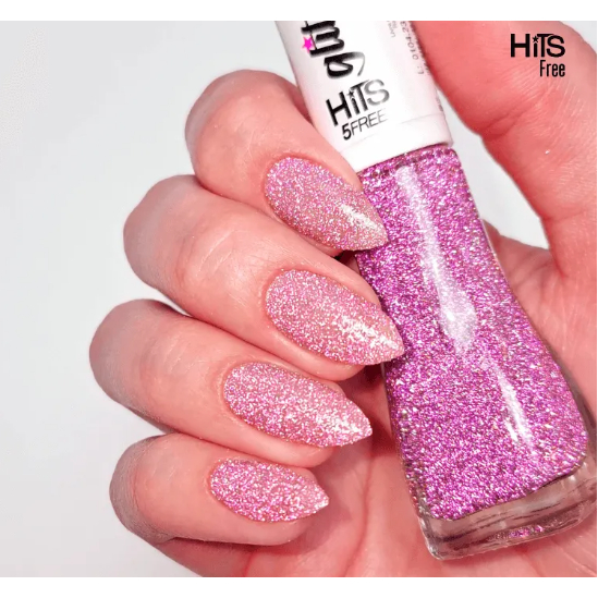 Diamante Sakura Esmalte Glitter Hits 8ml