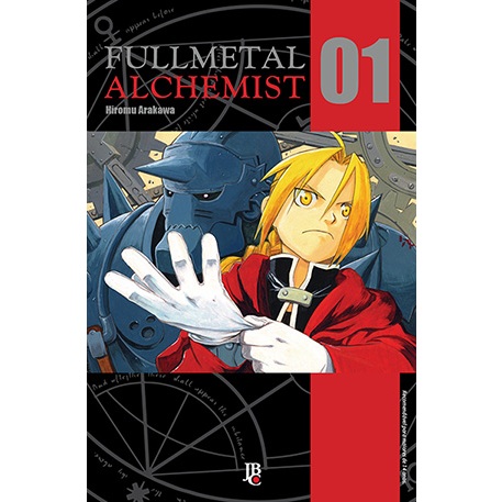 Fullmetal Alchemist - Vol. 1 a 27 - JBC - Lacrado - Em Português