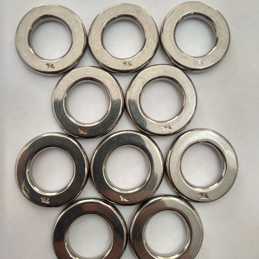 Kit 10 Argolas Inox Chata Nº 14 Envio Imediato em Oferta na Shopee