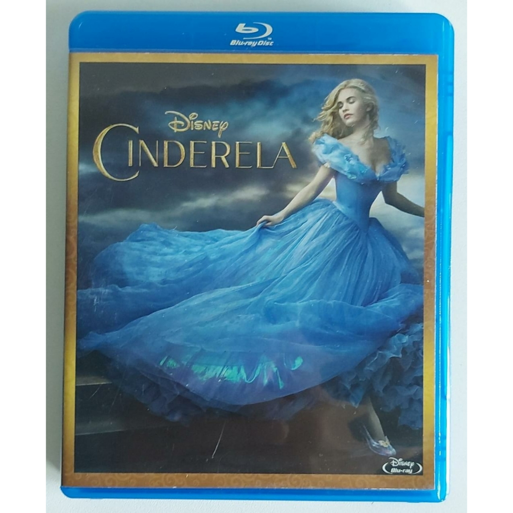Blu-ray Cinderela 2015 Dublado Disney