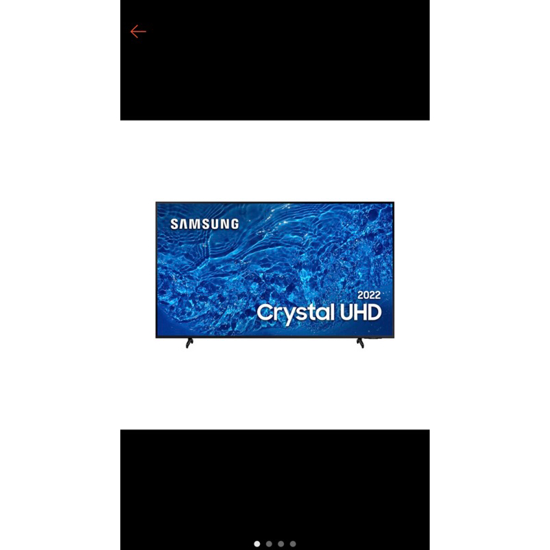 TV Smart Samsung 85 polegadas 4k