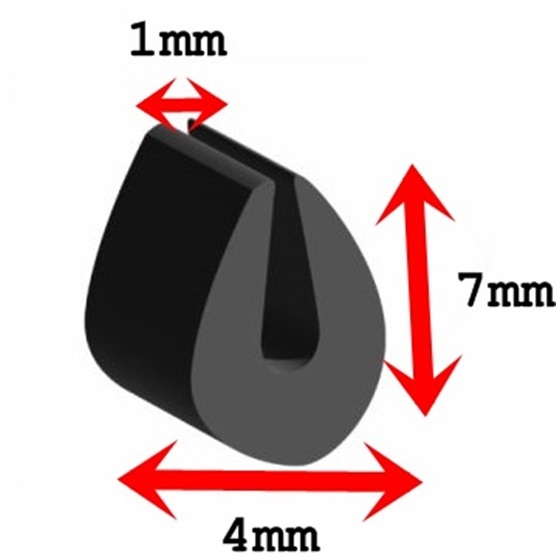 Borracha para Acabamento em U: Onde Comprar | BuscaProdutos