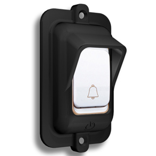 Protetor para Campainha Antifurto e Chuva – Knup KP-CA329/ B-max Bm-603 /Obee JK02-AC em Oferta na Shopee