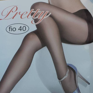 Meia Calça Clássica Fio 40 Feminina Tamanho P/M e G/GG