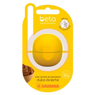 Hidratante Labial Beta Havanna Doce de Leite 9,5g
