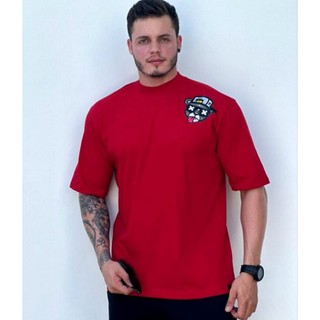 Camisa oversized, camisa masculina TDF. camiseta oversized masculina longline ursinho TDF