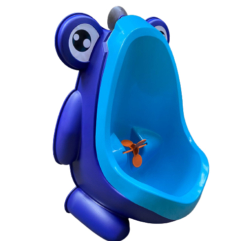 Mictório Infantil de Sapinho Azul para Desfralde de Meninos