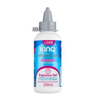 Kinq Creme removedor de cuticulas spa dos pes cutilagem europeia 100ml cora