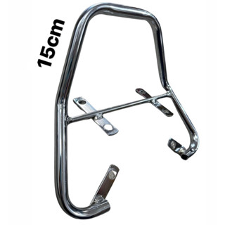 alça esportiva super alta cromada Titan 95 96 97 98 99 em Oferta na Shopee