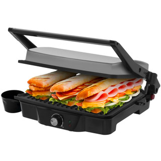 Grill com duas Chapas e coletor de Gordura 110 volts - Britania