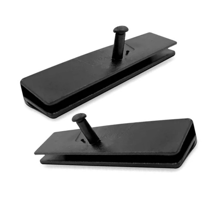 Presilha Suporte Guia Deslize Vidro Patim Deslizante Linha Fiat Uno Palio Strada Siena Doblo Fiorino Tempra Tipo Ducato