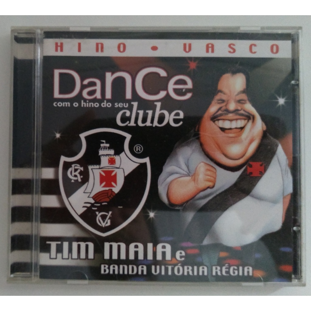 Tim Maia E Banda Vitória Régia – Dance Com O Hino Do Seu Clube - Hino Vasco