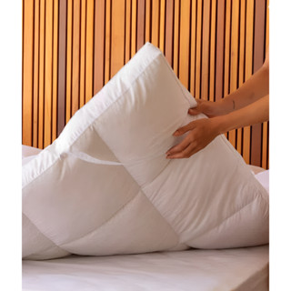 Pillow Top Protetor Colchão Cama Casal 400 Fios Toque Macio