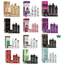 Kit Capilar Profissional 4 Itens Bio Instinto