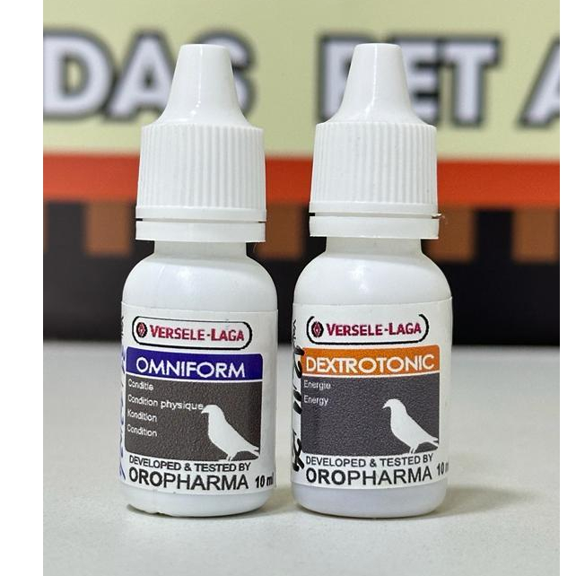 Kit DEXTROTONIC e OMNIFORM - 10ml cada
