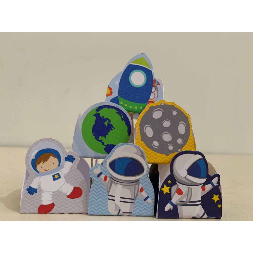 50 Forminhas Para Brigadeiro Astronauta Forminhas Para Doces e Brigadeiros