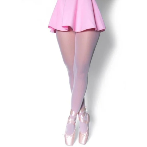 MEIA CALÇA BALLET INFANTIL E ADULTO
