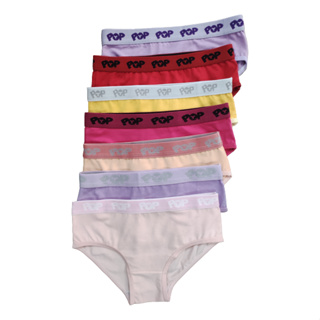 Kit 5 Calcinhas Algodão Infantil Juvenil Criança Adolescente em Oferta na Shopee