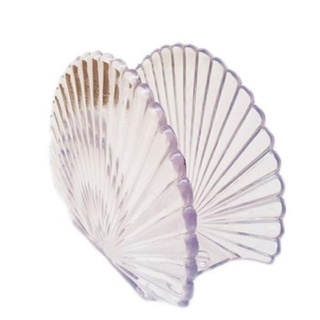 Kit 5 Porta Guardanapos Acrílico Cristal Porta-Guardanapo Concha Festas em Oferta na Shopee