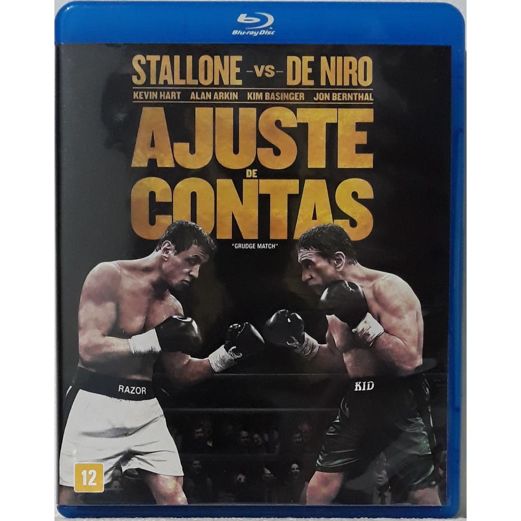 Blu-ray Ajuste de Contas - Com Sylvester Stallone - Dub/Leg PT-BR