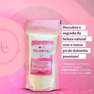 DOLOMITA EM PÓ ELLAS 100G