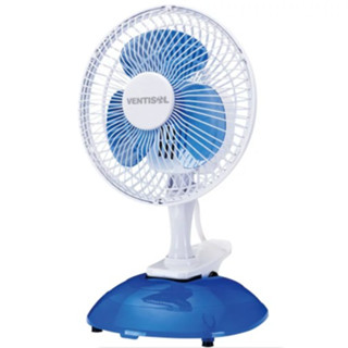 Ventilador Mesa portátil Com Garra e Base Mini 20cm Ventisol 127v