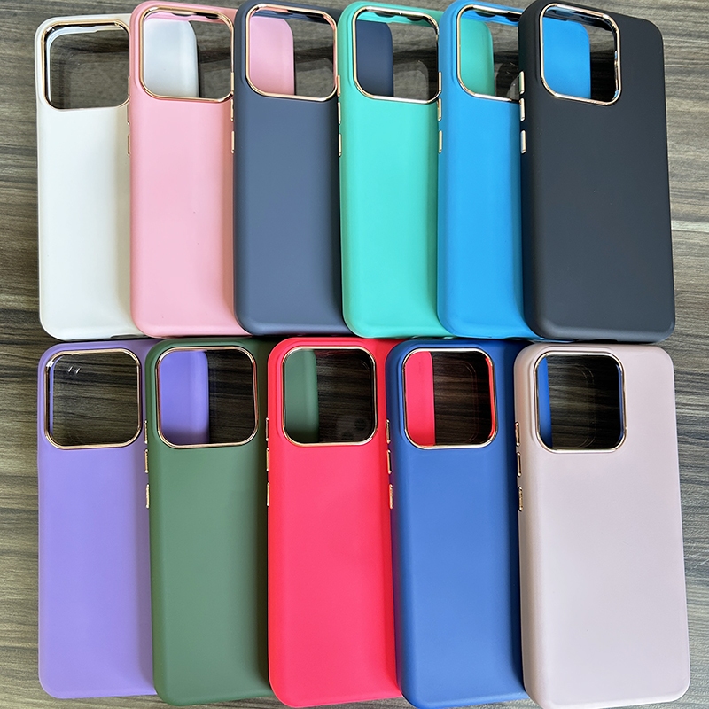 Capa de silicone premium para telefone com sensação de pelei XiaoMi 13/Mi 13 Lite/XiaoMi 12 Lite/xiaomi 12 em Oferta na Shopee