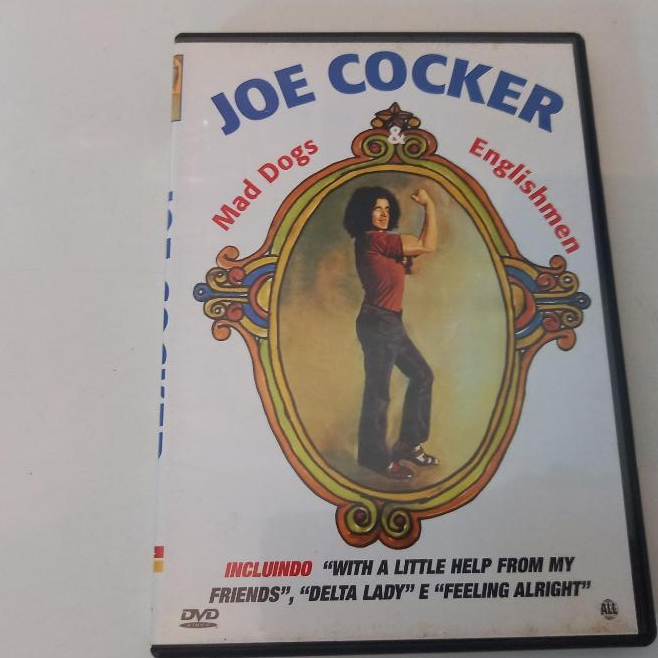 Dvd - Joe Cocker Mad Dogs E Englishmen