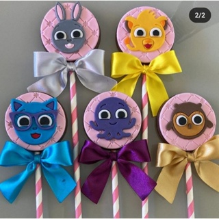 Cortador Bolofofos 4,5CM ou 6CM Pasta Americana Biscoito Biscuit Pirulito Leite em Pó em Oferta na Shopee