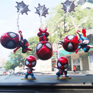 Homem Aranha Figuras de Ação Bonecos de Ação Decoração Anime Miniatura Decorativo Para Carro/Mesa em Oferta na Shopee