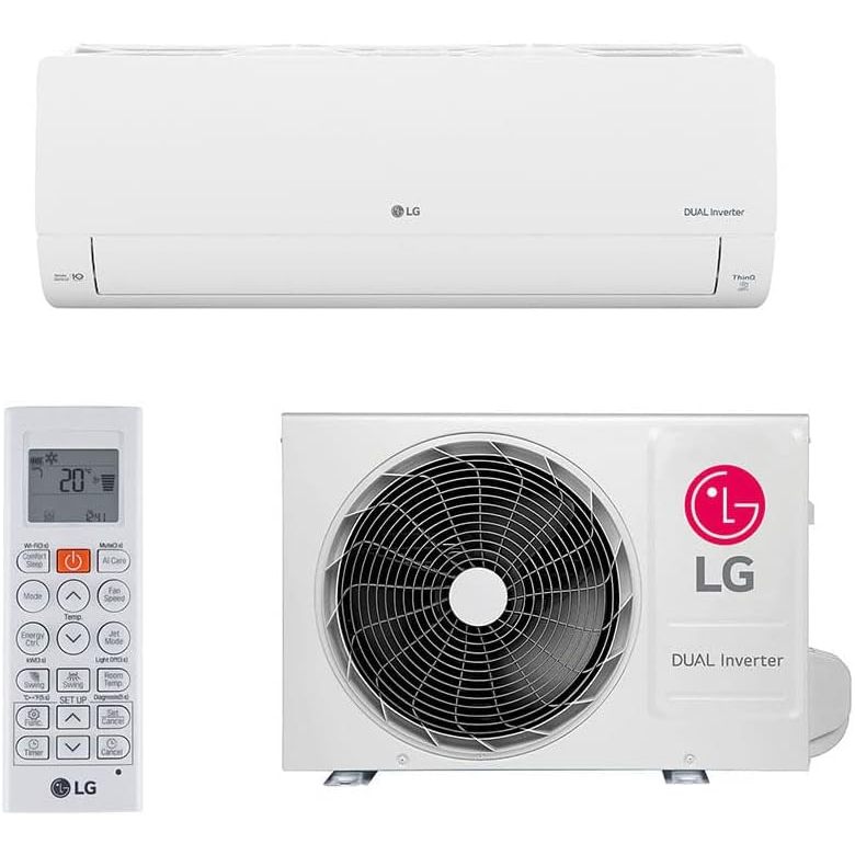 Ar Condicionado Hi Wall LG Dual Inverter Voice 12.000 Btus Quente e Frio 220v R-32
