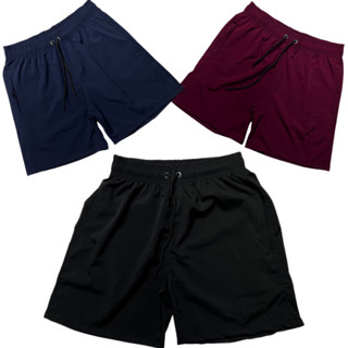 KIT 2 Shorts tactel masculino PLUS SIZE elastano G1 G2 G3 mauricinho calção nobre