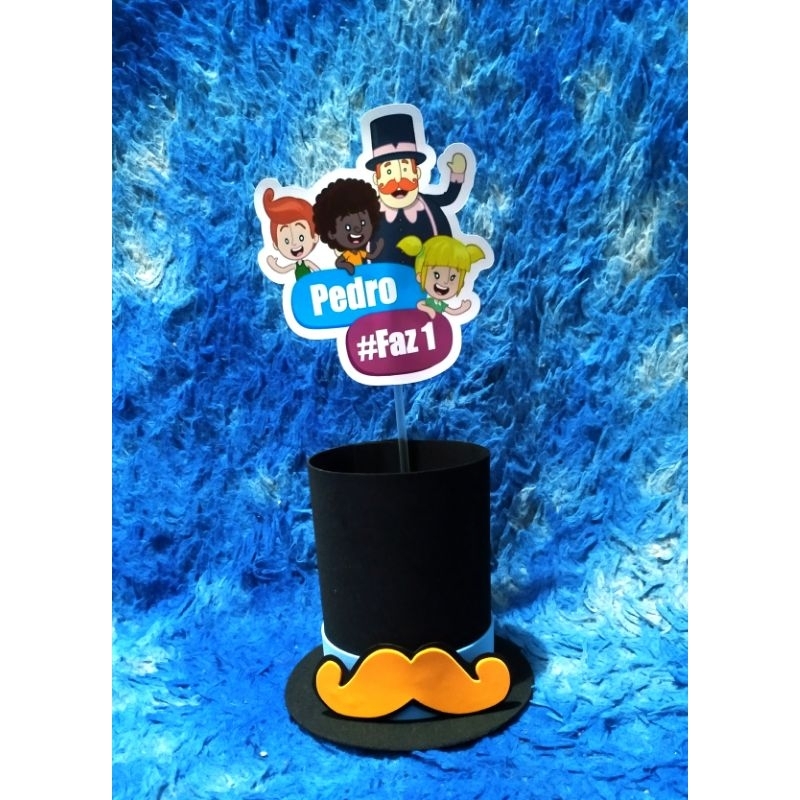 Centro de Mesa Mundo Bita Personalizado (Selecione a quantidade desejada) em Oferta na Shopee