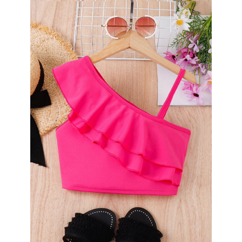 croped estiloso natal ano novo blogueirinha infantil reveillon em Oferta na Shopee