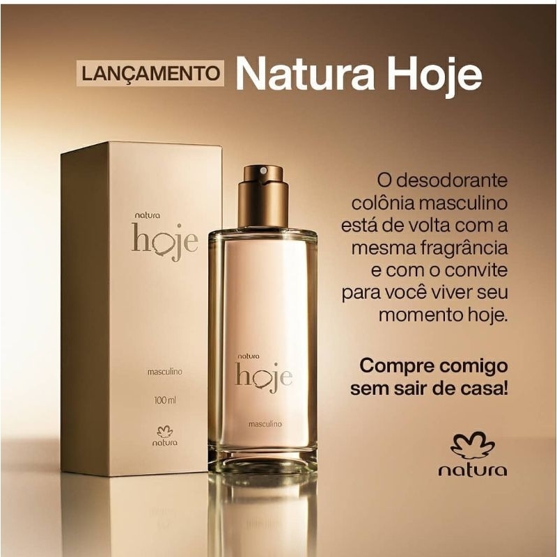 Hoje Perfume Natura: Onde Comprar | BuscaProdutos
