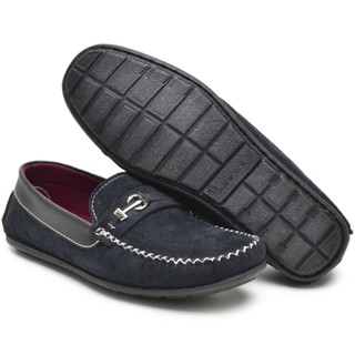 Sapatilha Masculina Camurça