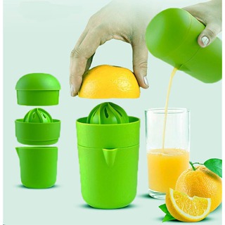 Espremedor de laranja/limão pequeno de 250ml - de fácil uso em Oferta na Shopee