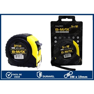 Trena 3 Metros x19mm Emborrachada BM-325