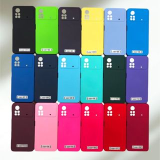Capa Capinha Anti impacto Para Celular Xiaomi Poco X4 Pro - Com Interior Aveludado de Silicone / 021XM - CP 021