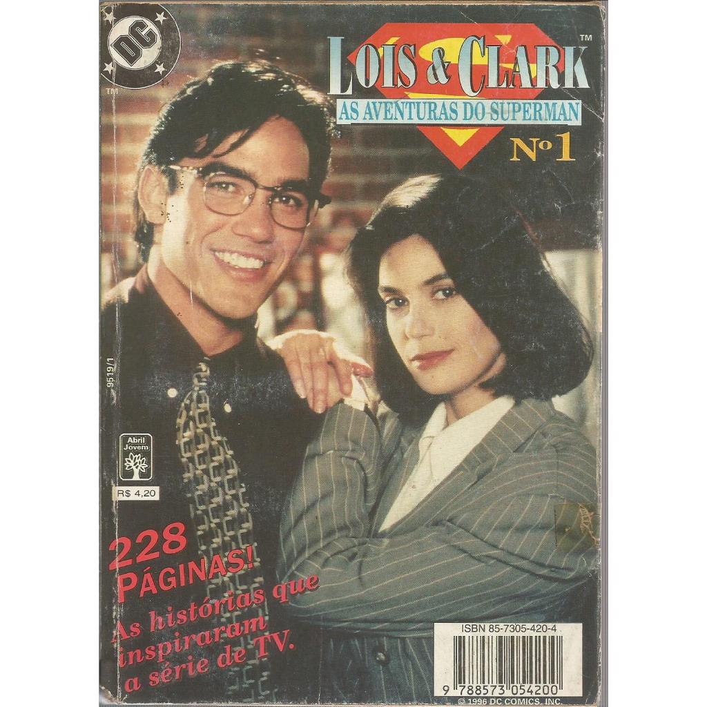 Hq Lois & Clark - As Aventuras Do Superman N° 1