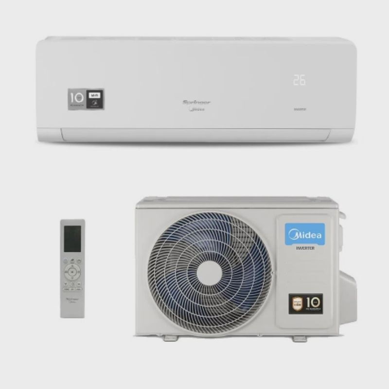 Ar-Condicionado Split hw Inverter Springer Midea Xtreme Save Connect C 24.000 BTUs Quente/Frio 220V