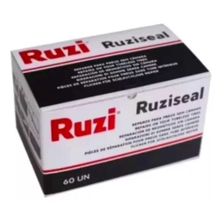 Refil Ruziseal 100mm Cx C/60 Un Vipal Reparo P/ Pneu Macarrão